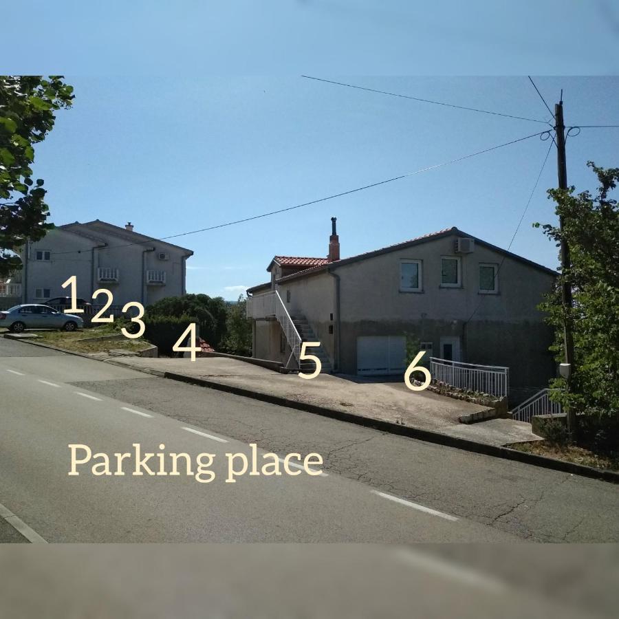 App Zeljka, 200M Beach Novi Vinodolski Exterior photo
